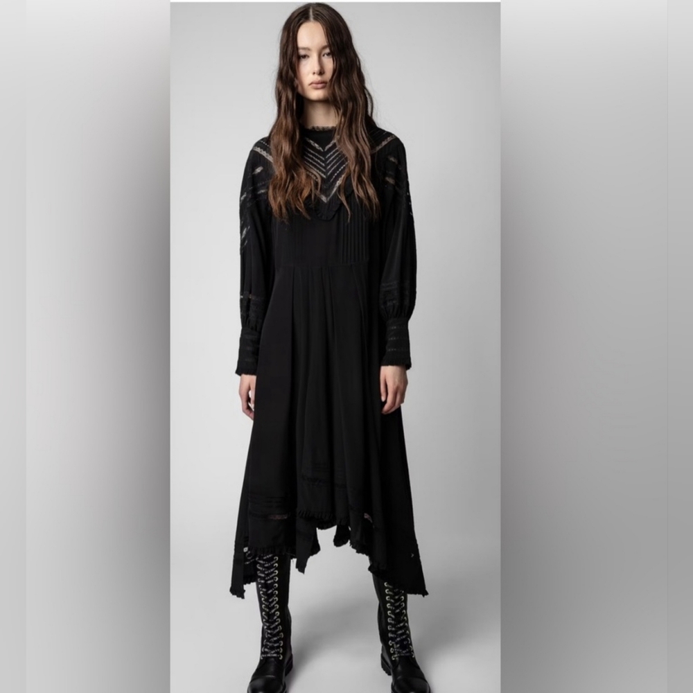 Zadig & Voltaire Rozyl Silk Dress